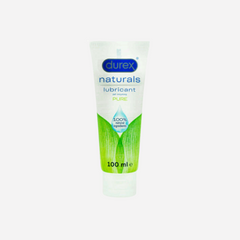 sexy shop Gel Lubrificante Durex Naturals Pure 100ml 100% di Ingredienti Naturali - Sensualshop toys