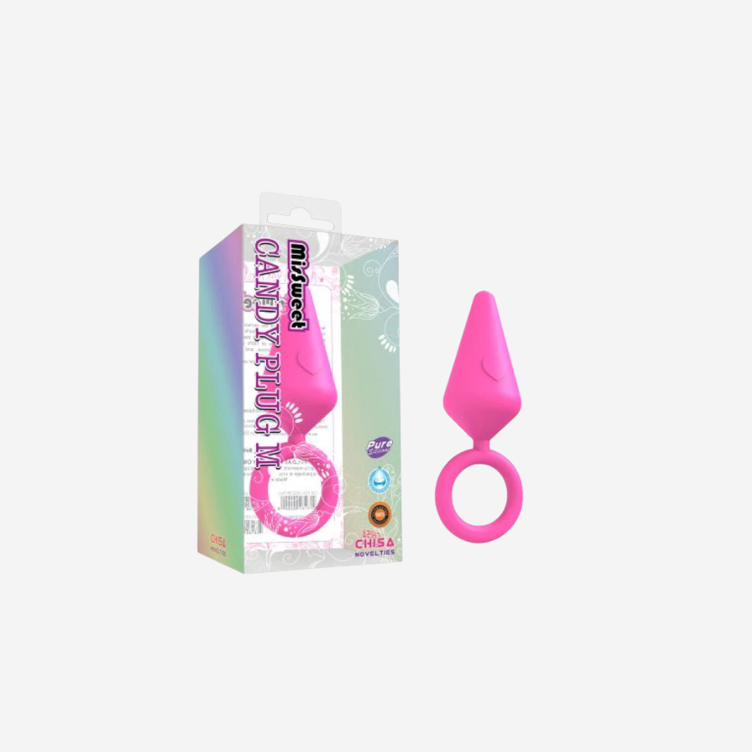 sexy shop Plug Anale Candy pink - Sensualshop toys