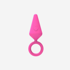 sexy shop Plug Anale Candy pink - Sensualshop toys