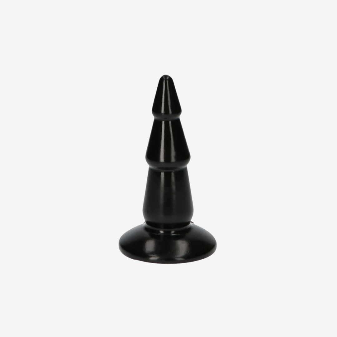 sexy shop Plug Pino Black - Sensualshop toys