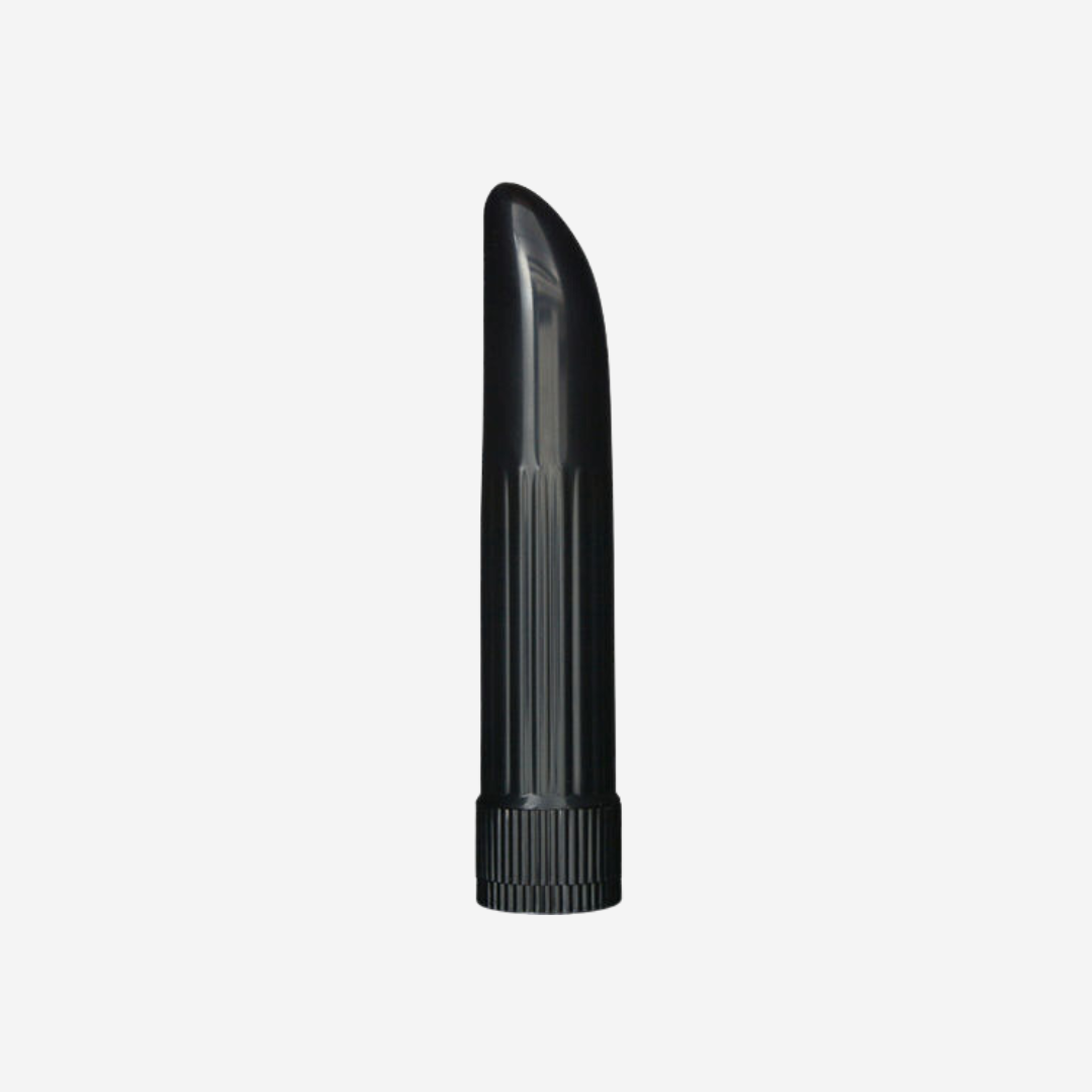 Mini Vibratore Lady Finger Nero  11 x 2,4 cm