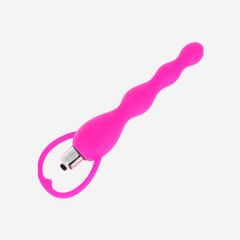 Plug Anale Ohmama Vibrante  Butt Plug Rosa