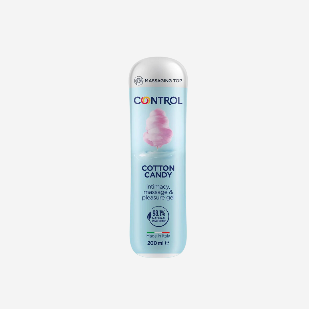 sexy shop Lubrificante Lub Cotton Candy Touch Control  75ml - Sensualshop toys