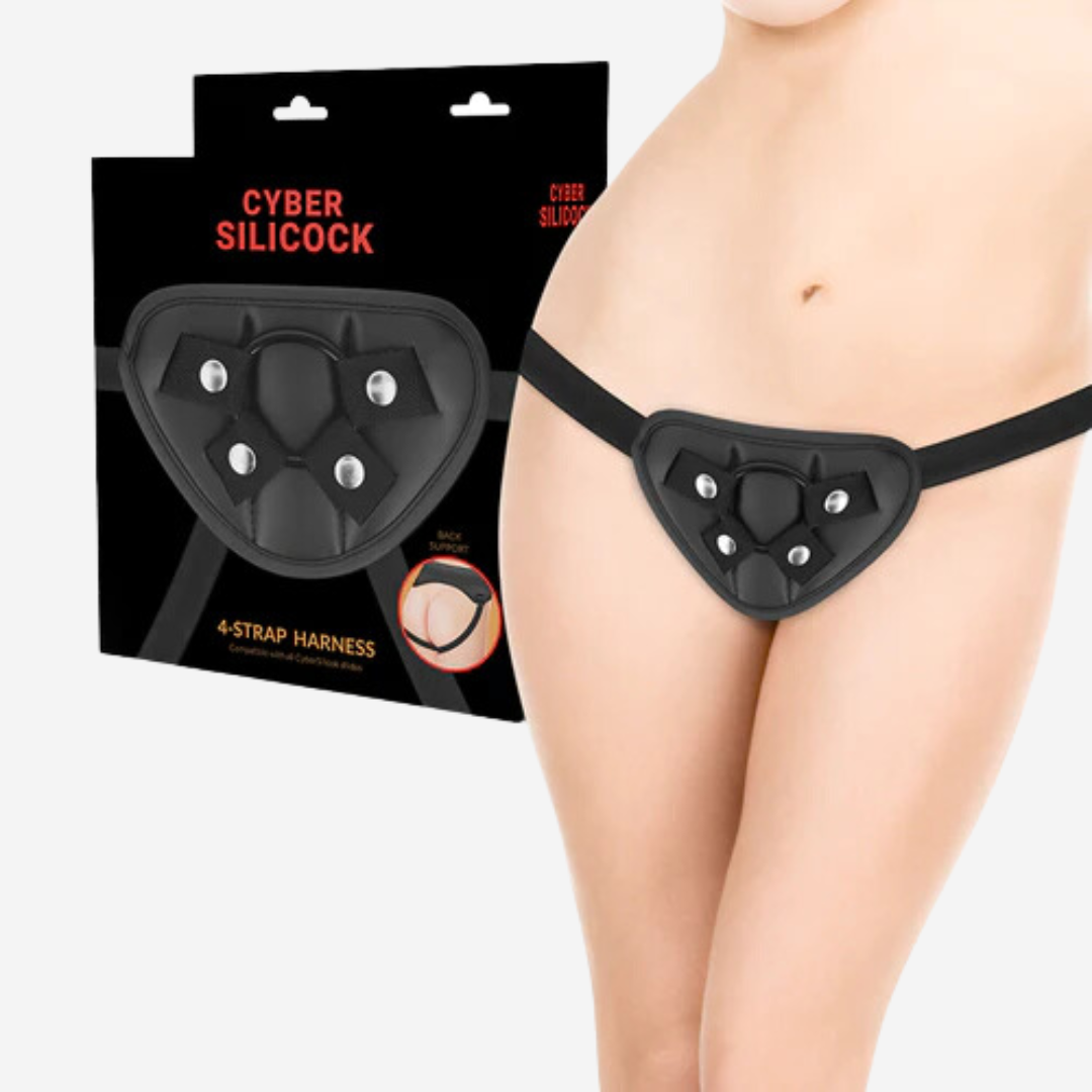 sexy shop Strap On Imbracatura Cyber Silicock - Sensualshop toys