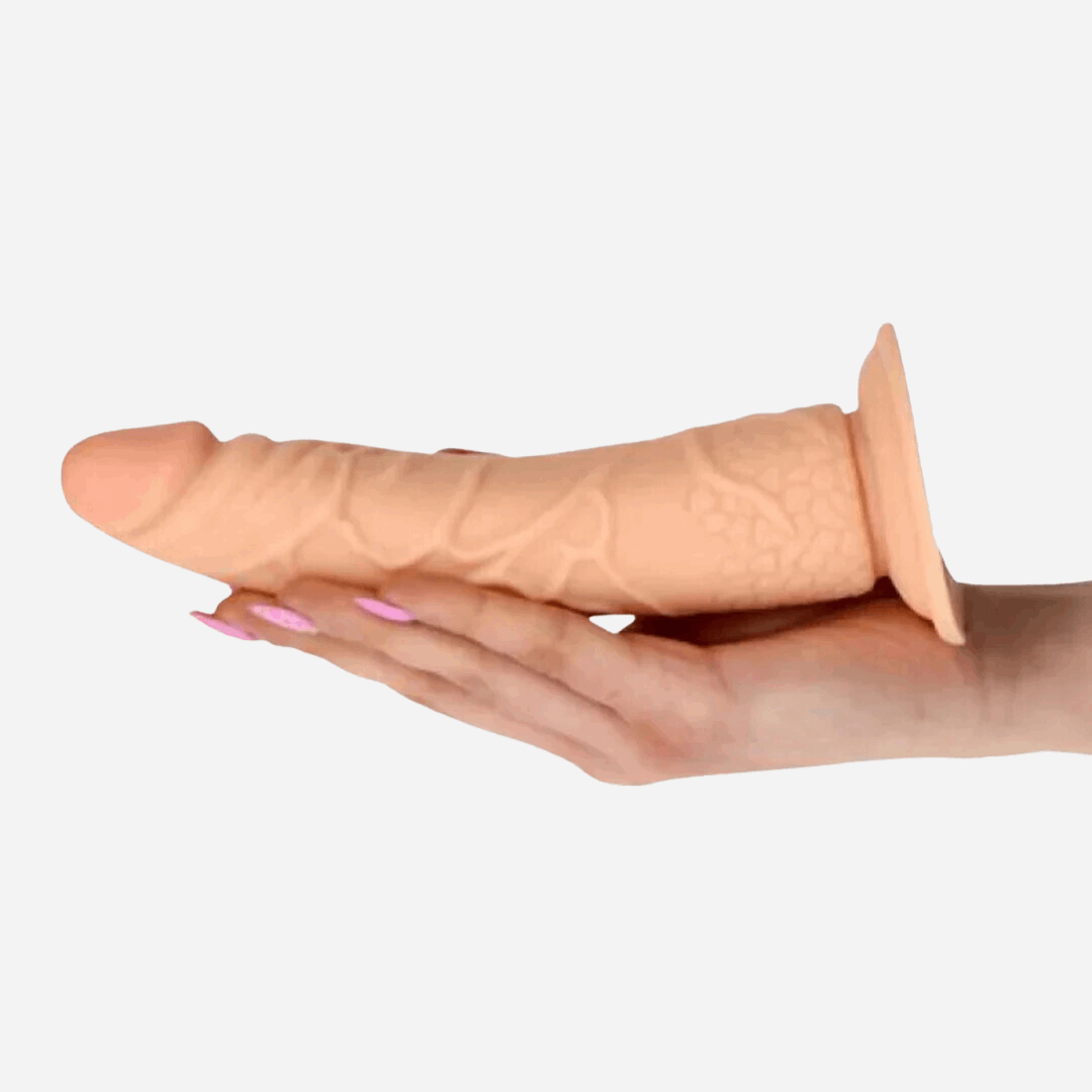 Dildo Realistico 18Cm 4Cm Dong Flesh Flavour