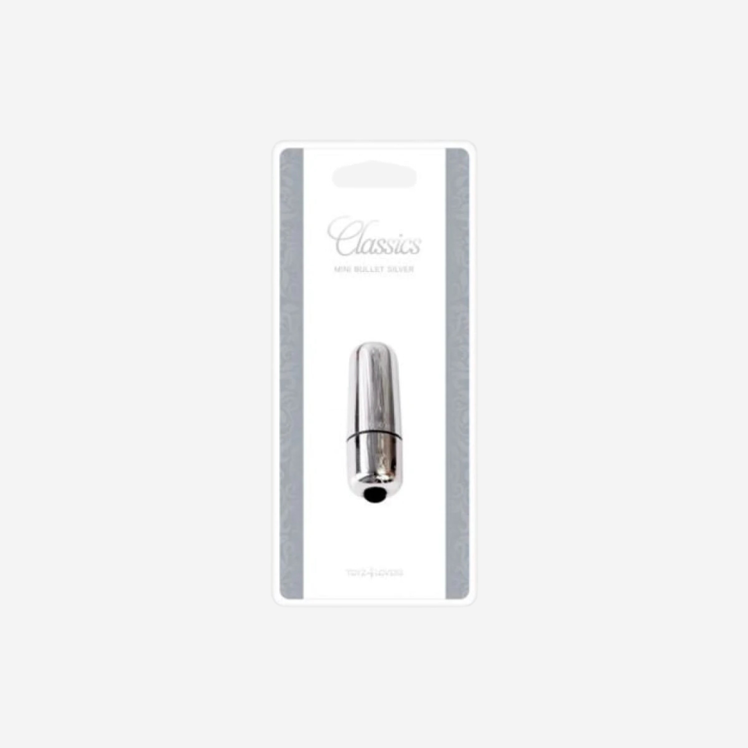 sexy shop Mini Vibratore Clitoride tiny Silver - Sensualshop toys