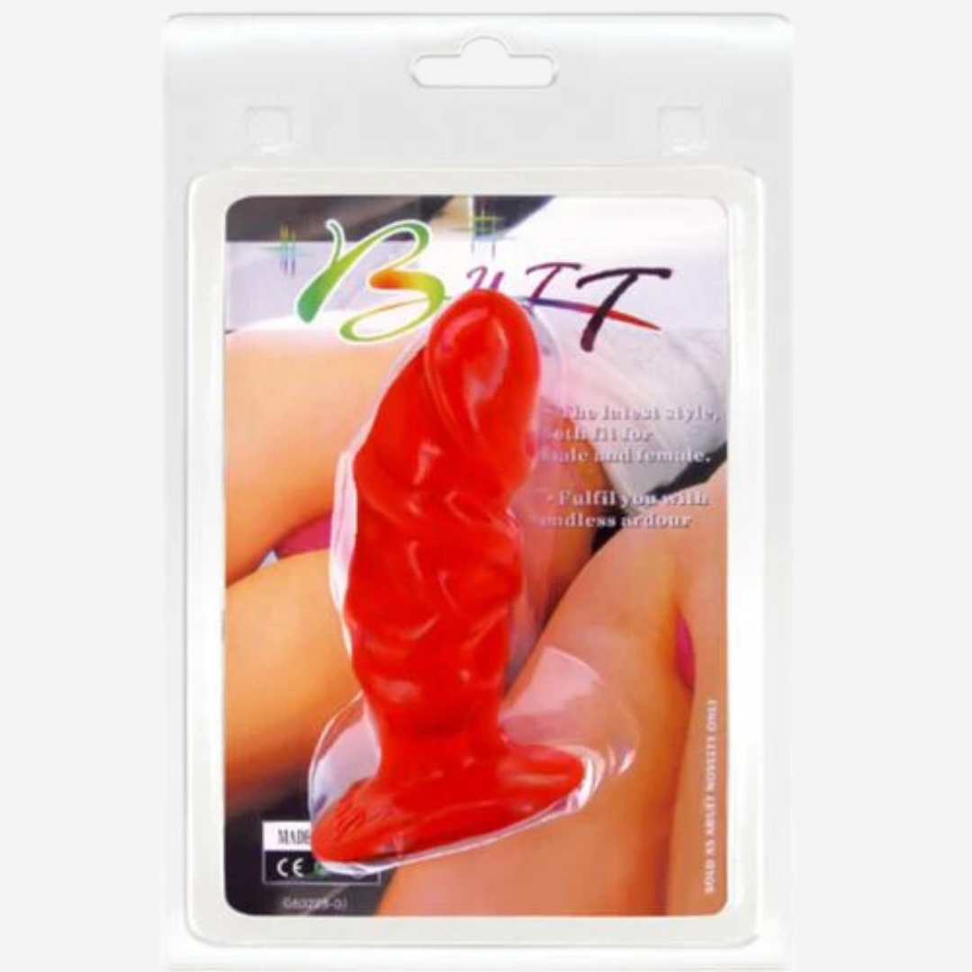 sexy shop Plug Anale Baile  Rosso - Sensualshop toys