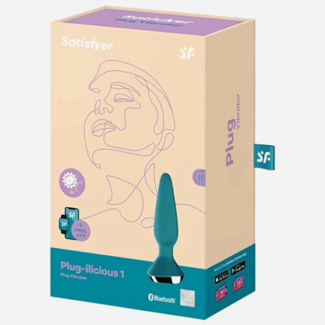 sexy shop Plug Anale Satisfyer Con App - Sensualshop toys