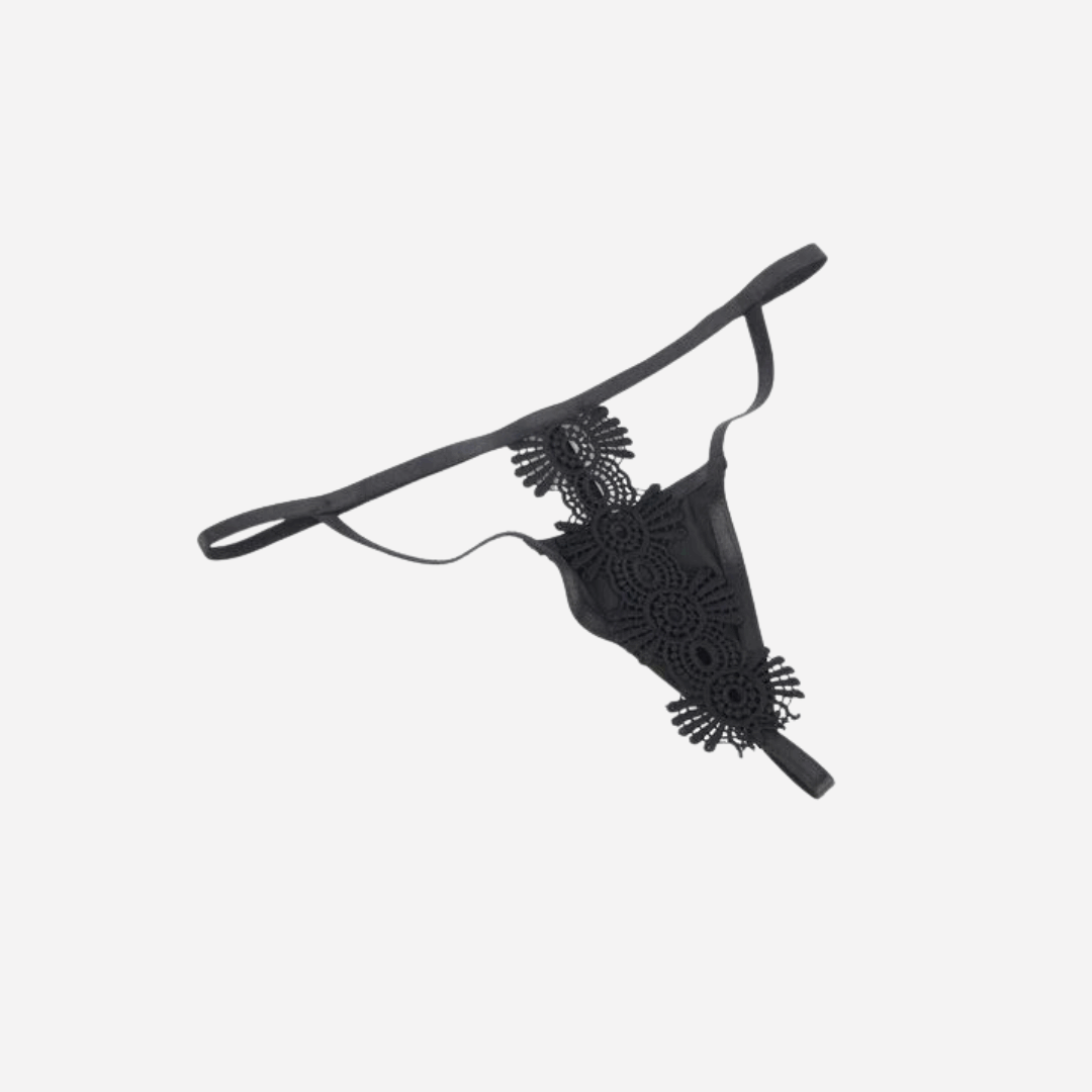 sexy shop Completo Intimo Reggiseno e Perizoma  Sublime  Nero  S/M - Sensualshop toys