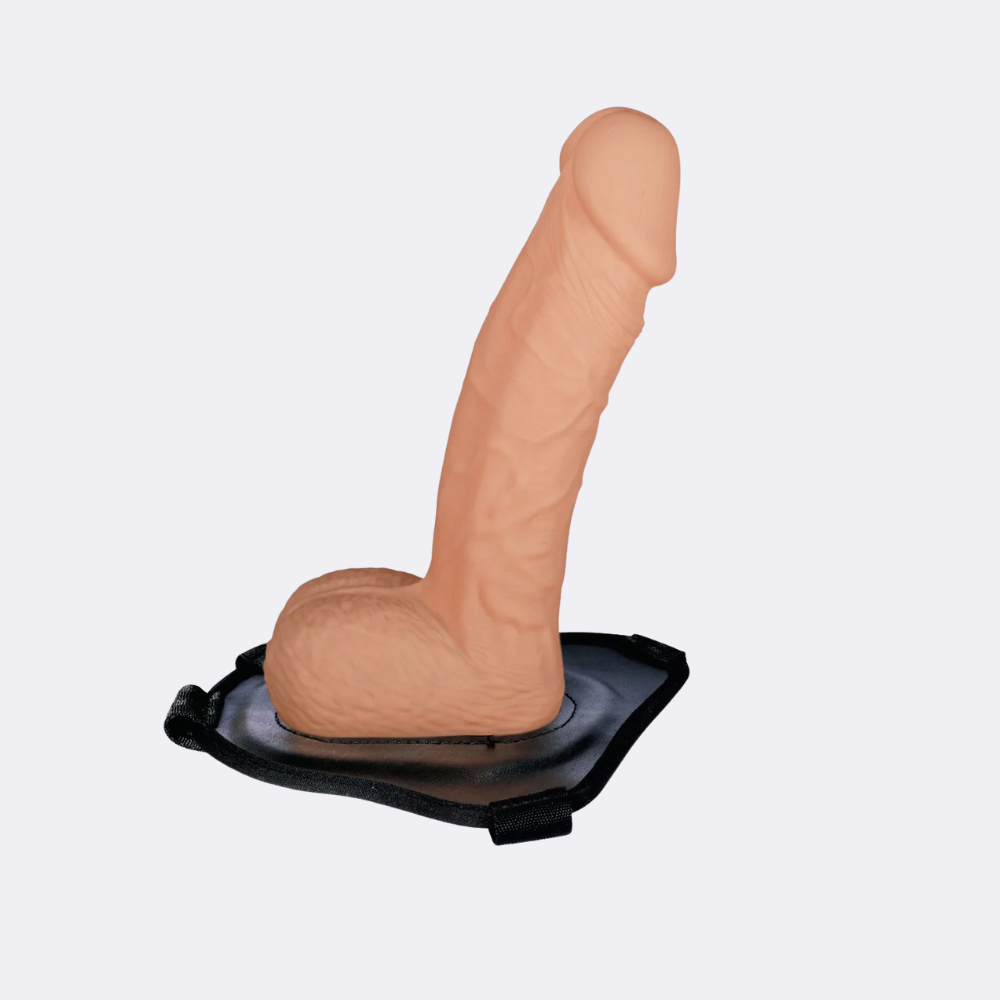 Strap On Erection Assistant Hollow Strap On  21,5 cm