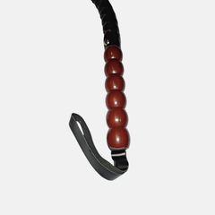 Frusta In Cuoio con Frange Lunghezza 90cm