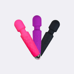 sexy shop Microfono Vibrante Hot Masturbatore e Massaggiatore Vagina, Clitoride e Zone Erogene 20 Modalità di Vibrazione Viola - Sensualshop toys