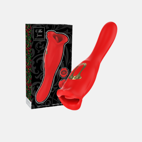 Bocca Mia Triplo Piacere Vibrante e Mordente