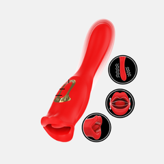 Bocca Mia Triplo Piacere Vibrante e Mordente