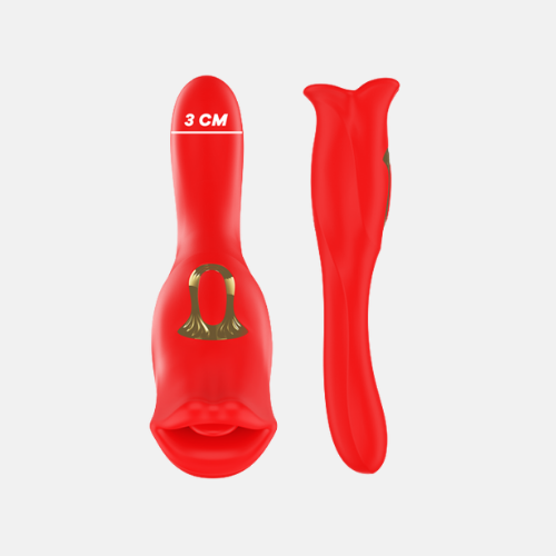 Bocca Mia Triplo Piacere Vibrante e Mordente