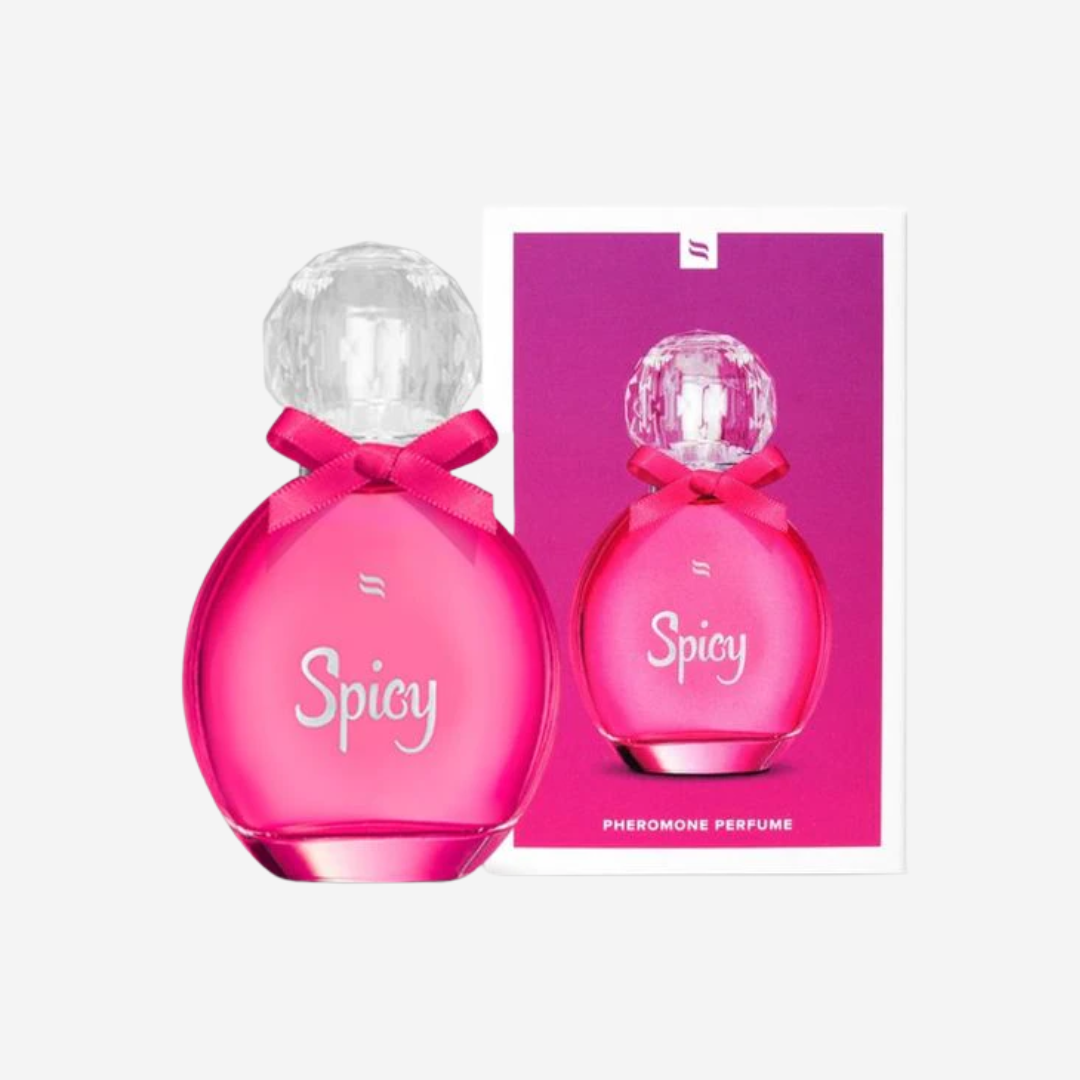 sexy shop Profumo Ai Feromoni Speziati 30 ML  Spicy  Obsessive Donna - Sensualshop toys