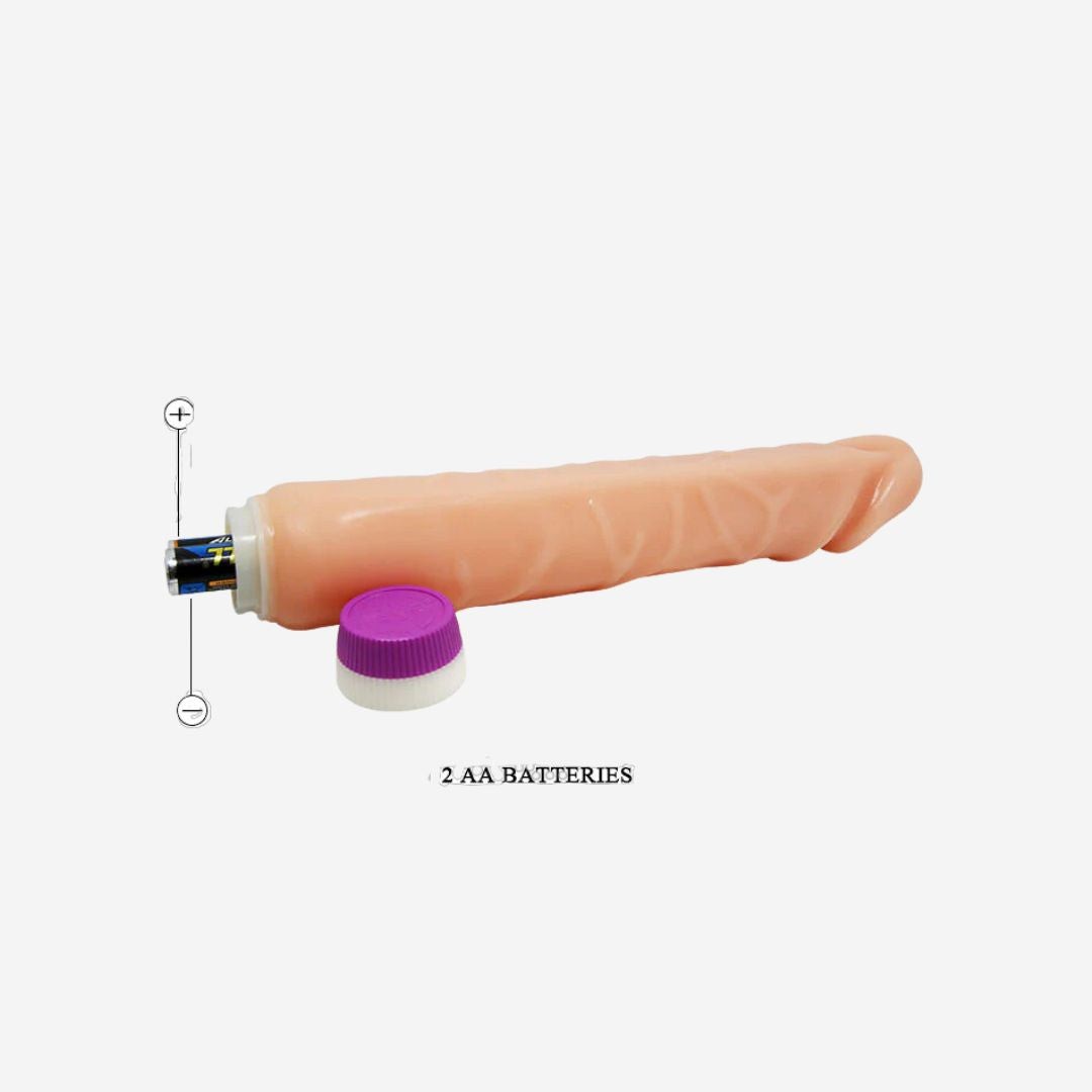 sexy shop Vibratore Realistico Baile Waves Of Pleasure Fit You 25,5cm x 4,9cm - Sensualshop toys