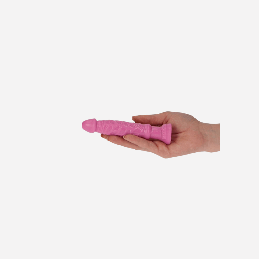 sexy shop Dildo Realistico Slim 10.5Cm 3Cm Bio based Privo Ftalati Pvc Teo Pink - Sensualshop toys