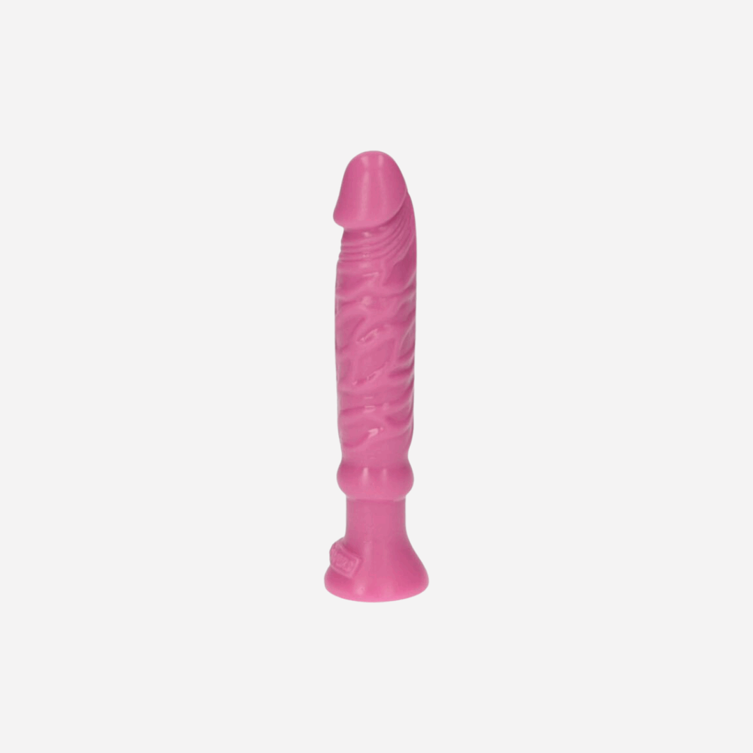 sexy shop Dildo Realistico Slim 10.5Cm 3Cm Bio based Privo Ftalati Pvc Teo Pink - Sensualshop toys