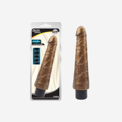 sexy shop Vibratore Johnny Boner Dark Muscle  Brown  23 cm - Sensualshop toys