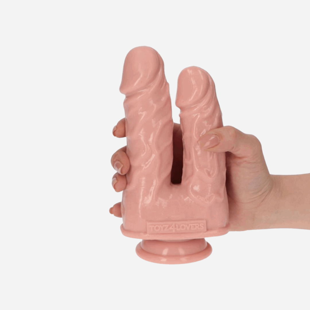 Dildo Doppia Penetrazione Caino e Abele 6