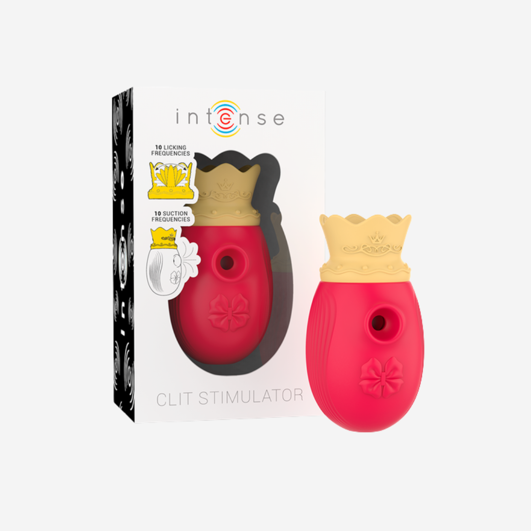 sexy shop Stimolatore Clitoride  10 Frequenze Di Leccata e Aspirazione - Sensualshop toys