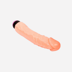 sexy shop Vibratore Realistico Flessibile ù Flesh 24 Cm - Sensualshop toys