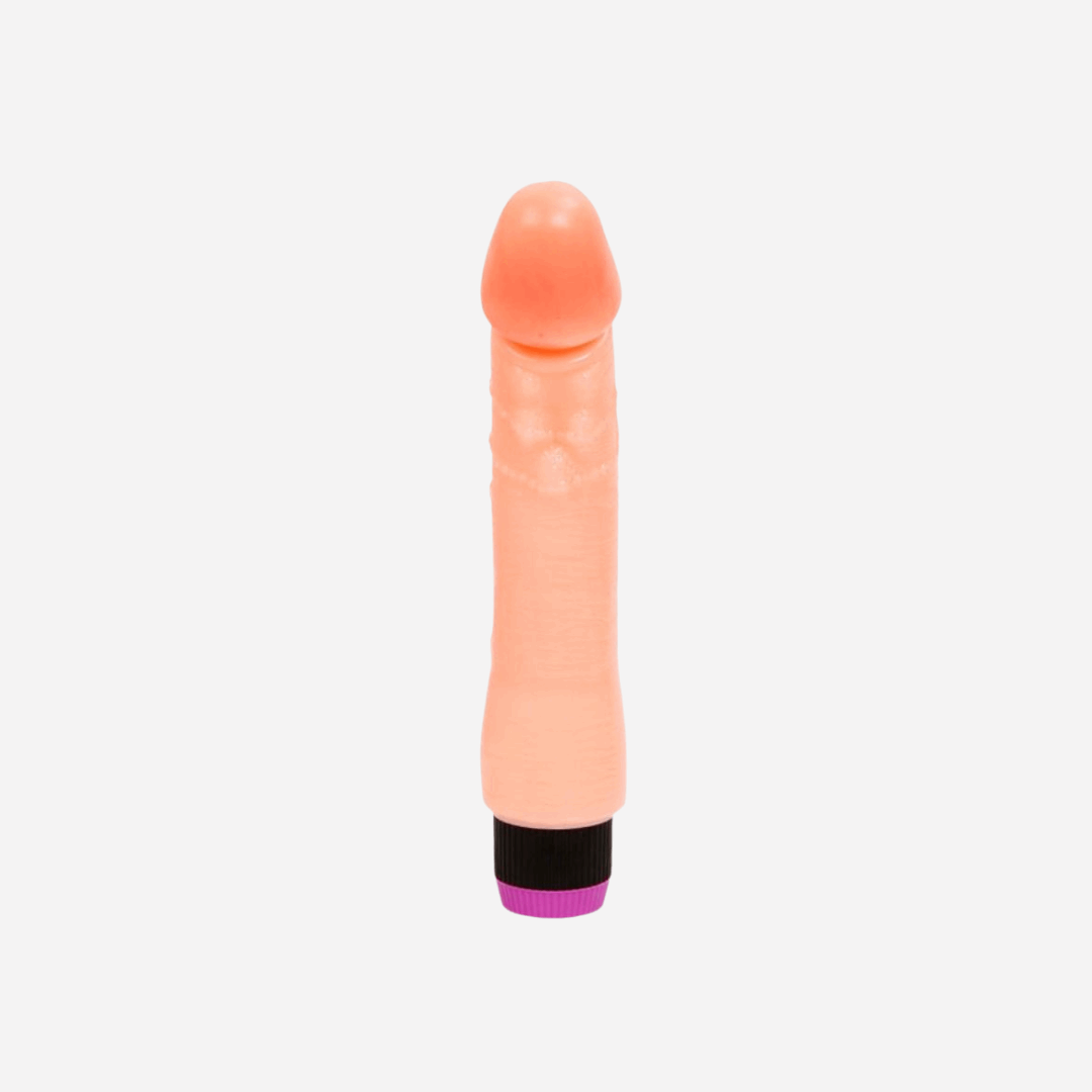 sexy shop Vibratore Realistico Flessibile ù Flesh 24 Cm - Sensualshop toys