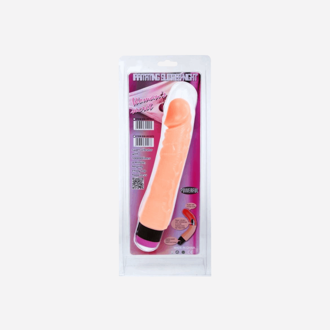 sexy shop Vibratore Realistico Flessibile ù Flesh 24 Cm - Sensualshop toys