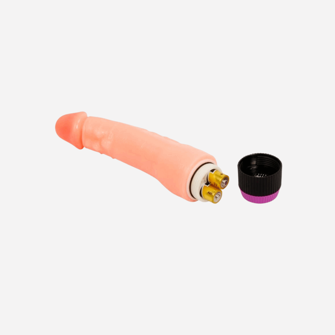 sexy shop Vibratore Realistico Flessibile ù Flesh 24 Cm - Sensualshop toys