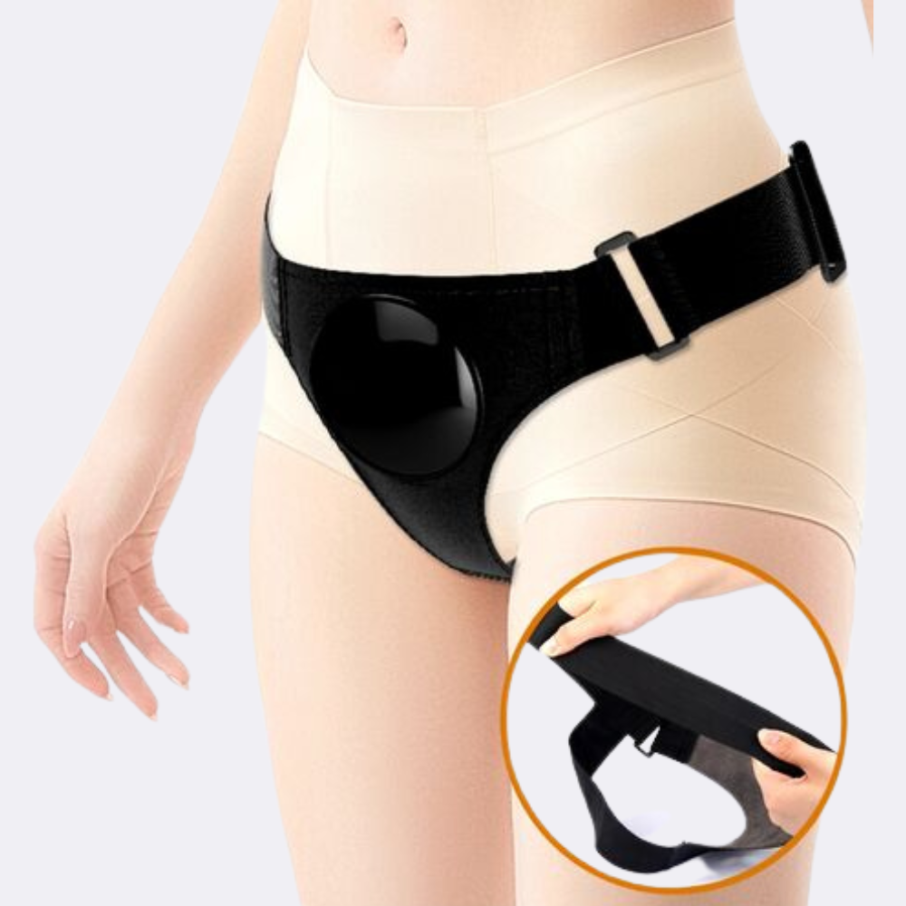 Strap-on Harness Briefs Universal Vibrante e Funzione Squirting Pretty Love