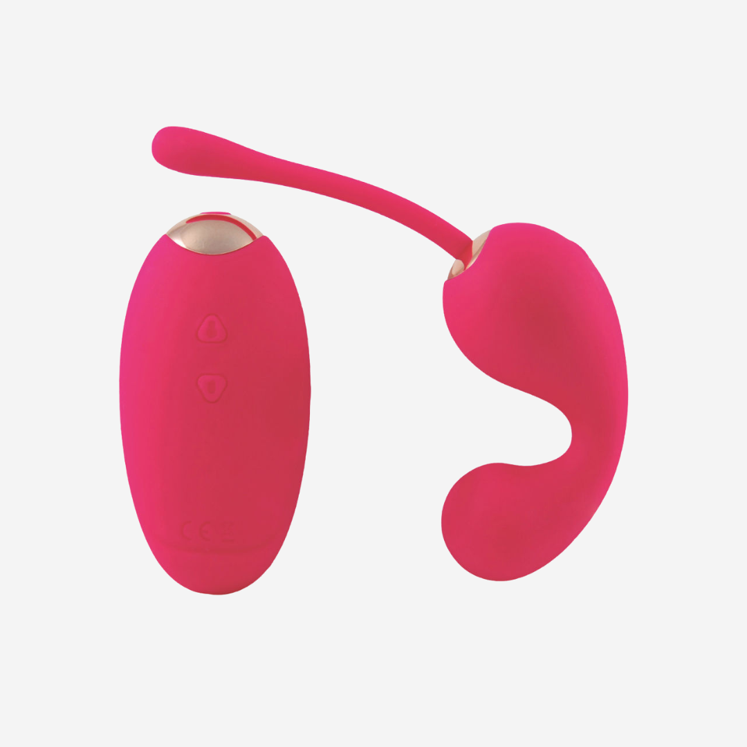 sexy shop Ovulo a Distanza Vibrante Iowa Stimolatore Punto G e Citorideo - Sensualshop toys