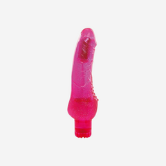 Vibratore Jammy Jelly Sharp Glitter Pink  22.5cm