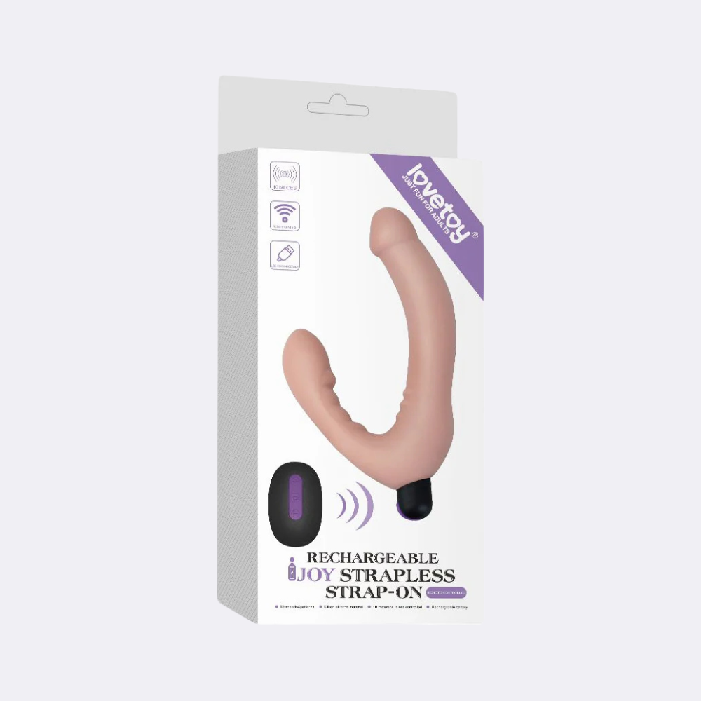 Strap On Strapless Vibe 20,5 cm