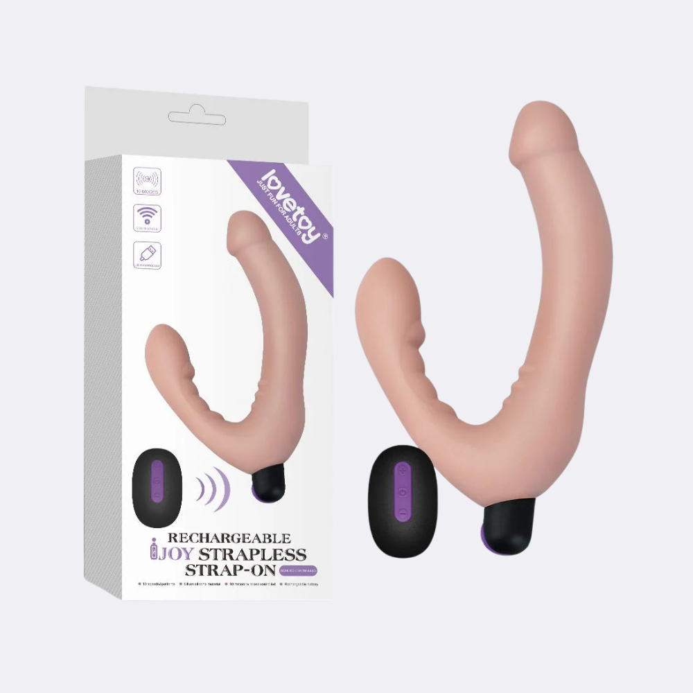Strap On Strapless Vibe 20,5 cm
