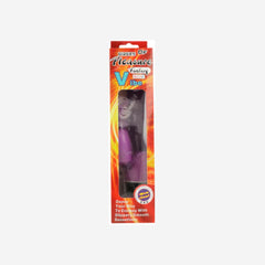 sexy shop Vibratore Rabbit Waves Viola Forma Gelatinosa 23cm - Sensualshop toys