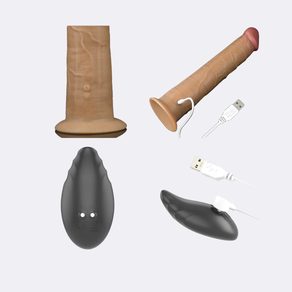 Dildo Realistico Nature Cock 25,3 cm 10''