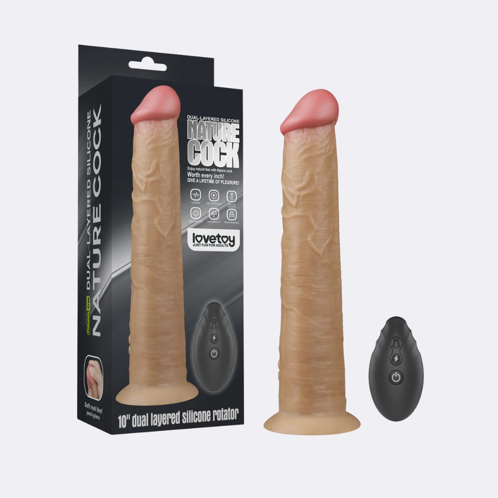 Dildo Realistico Nature Cock 25,3 cm 10''