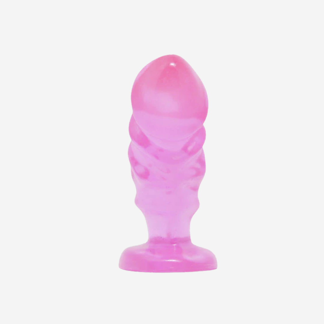 sexy shop Plug Anale Baile Rosa Con Ventosa Unisex  Rosa - Sensualshop toys