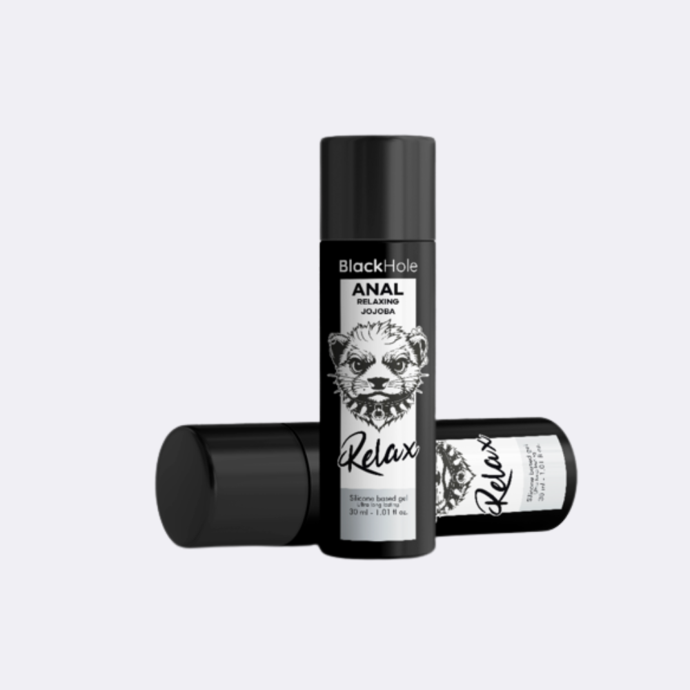 BLACK HOLE - RILASSANTE ANALE JOJOBA RELAX BASE SILICONE 30 ML