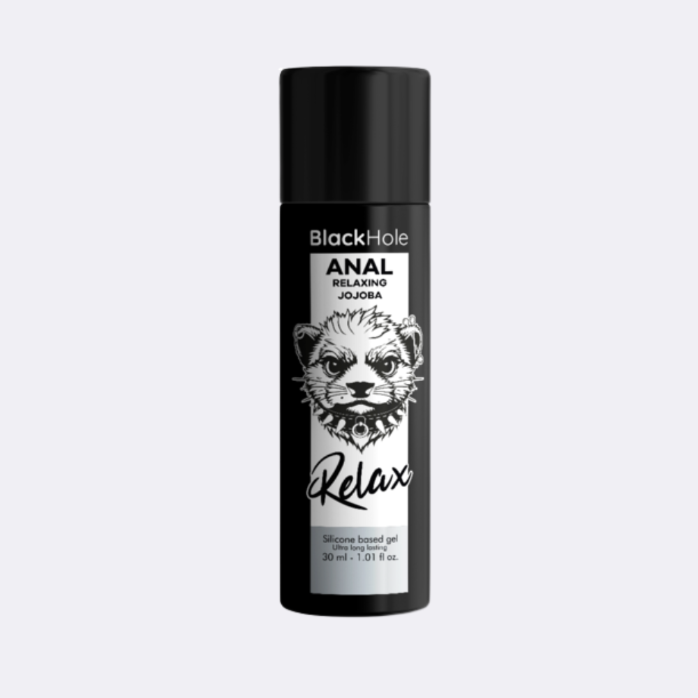 BLACK HOLE - RILASSANTE ANALE JOJOBA RELAX BASE SILICONE 30 ML