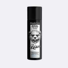 BLACK HOLE - RILASSANTE ANALE JOJOBA RELAX BASE SILICONE 30 ML