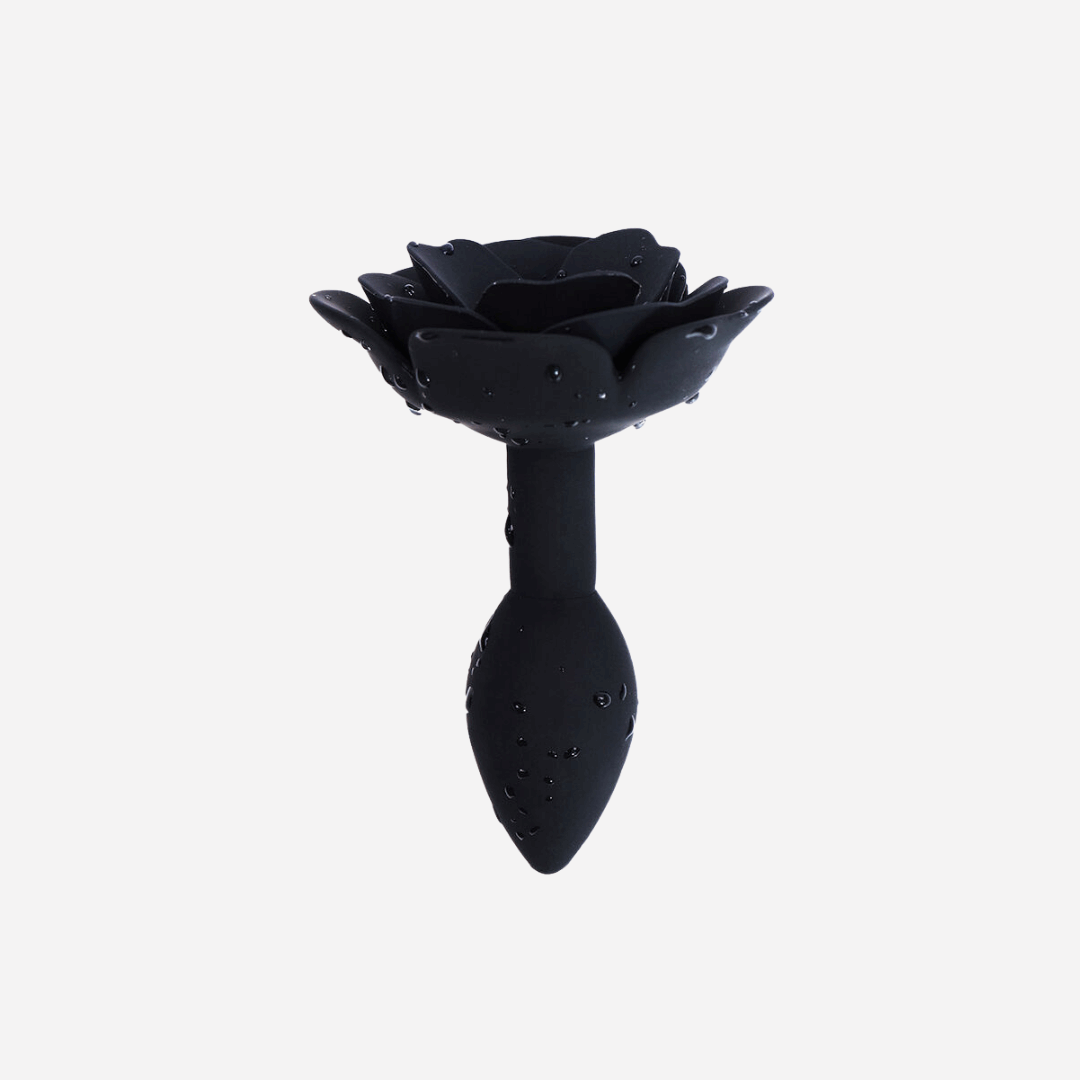 sexy shop Plug Anale in Silicone Fetish Nero - Sensualshop toys