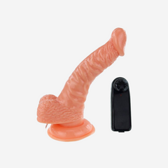 sexy shop Vibratore Realistico Super Rota Dong V  20,5 cm - Sensualshop toys