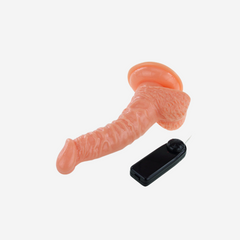 sexy shop Vibratore Realistico Super Rota Dong V  20,5 cm - Sensualshop toys