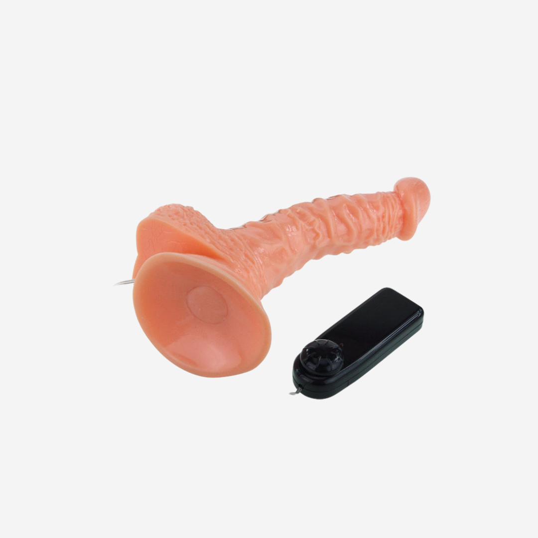 sexy shop Vibratore Realistico Super Rota Dong V  20,5 cm - Sensualshop toys