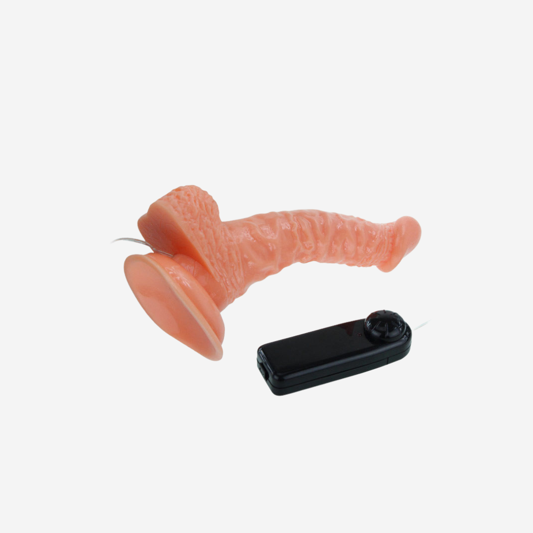 sexy shop Vibratore Realistico Super Rota Dong V  20,5 cm - Sensualshop toys