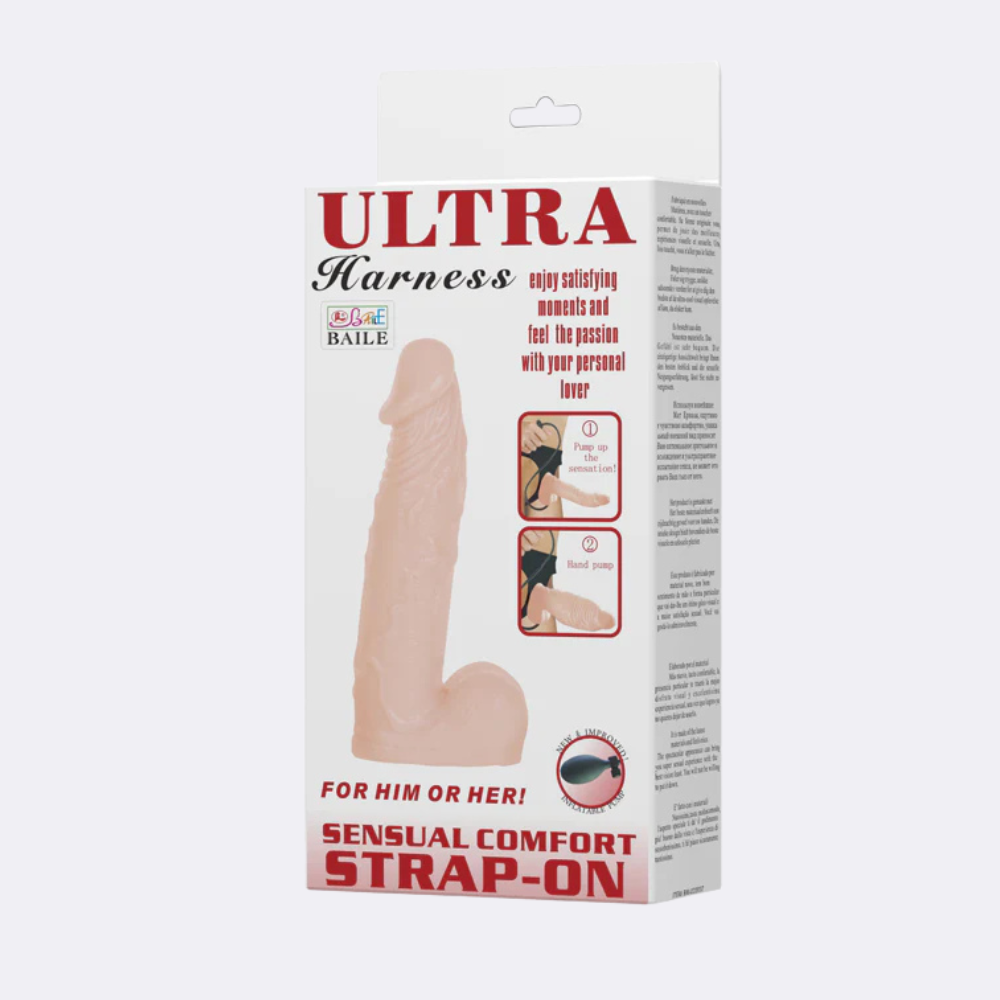 Strap-on Ultra Herness Gonfiabile 16,5 cm