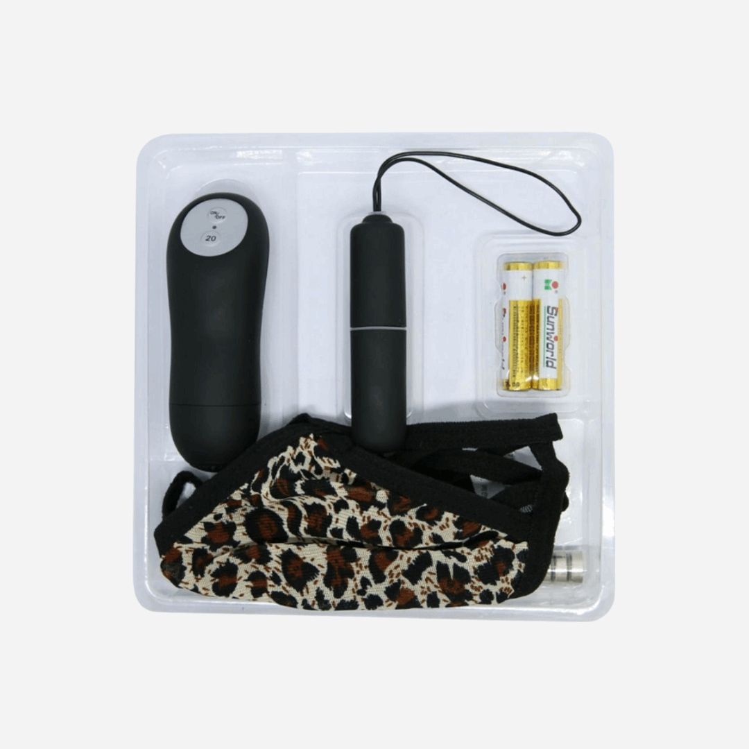 sexy shop Perizoma Vibrante Con Telecomando a Distanza  Wild Butterfly - Sensualshop toys