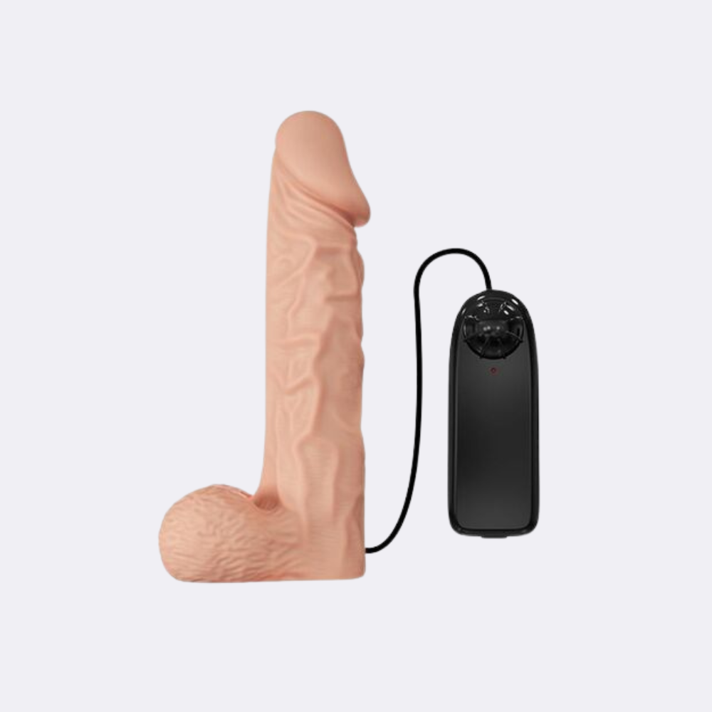 Strap-on Ultra Passionate Harness 9.4 Multi Speed Vibration